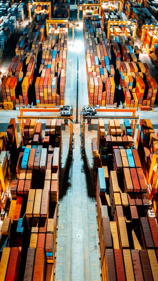Container freight logistics