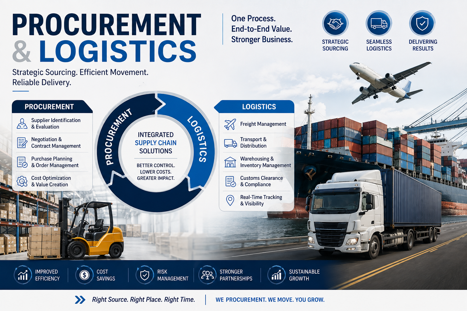 Relemohile Procurement Logistics